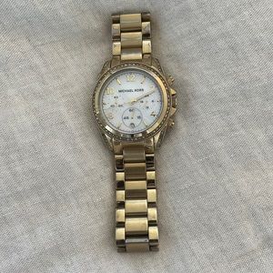 Michael Kors gold watch